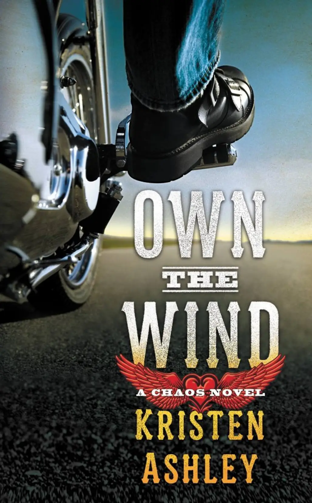 Own the Wind: a Chaos Novel by Kristen Ashley