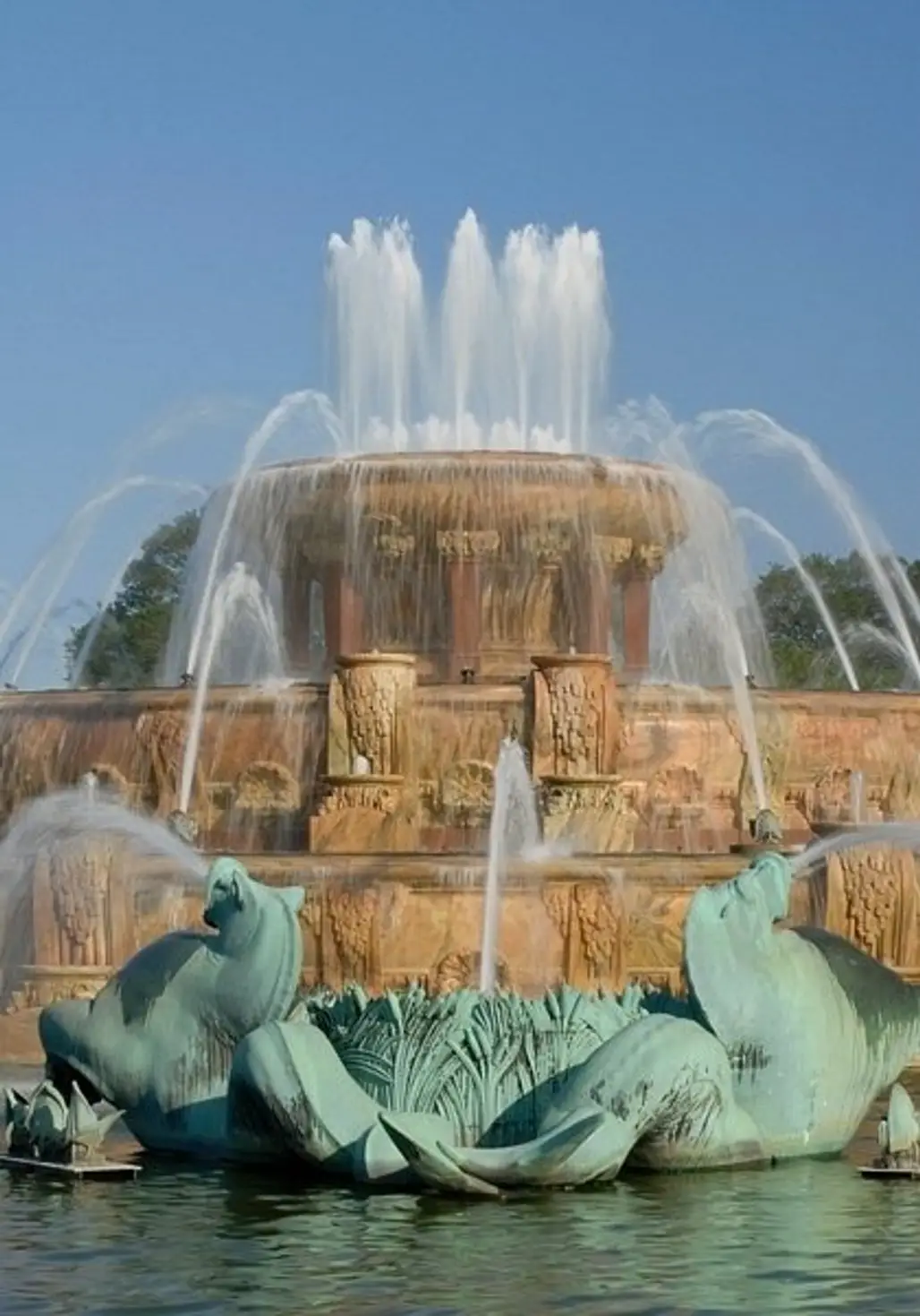 Buckingham Fountain