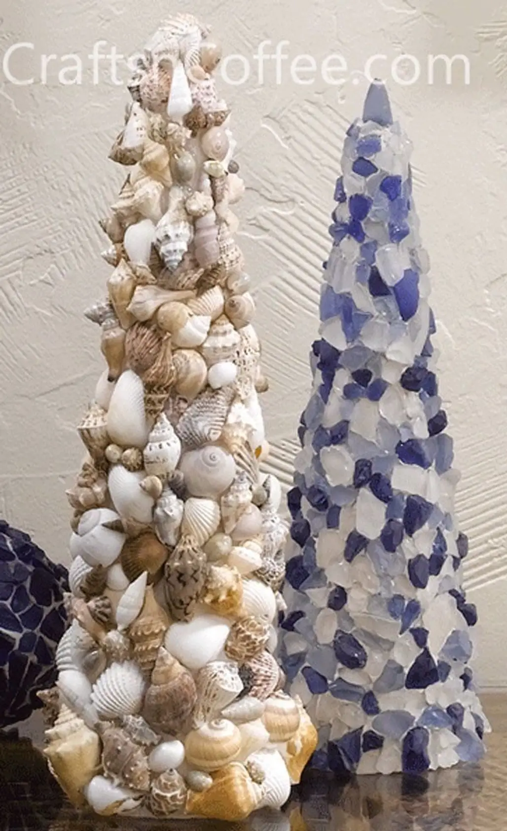 This Sea Glass Tree is Really Fun