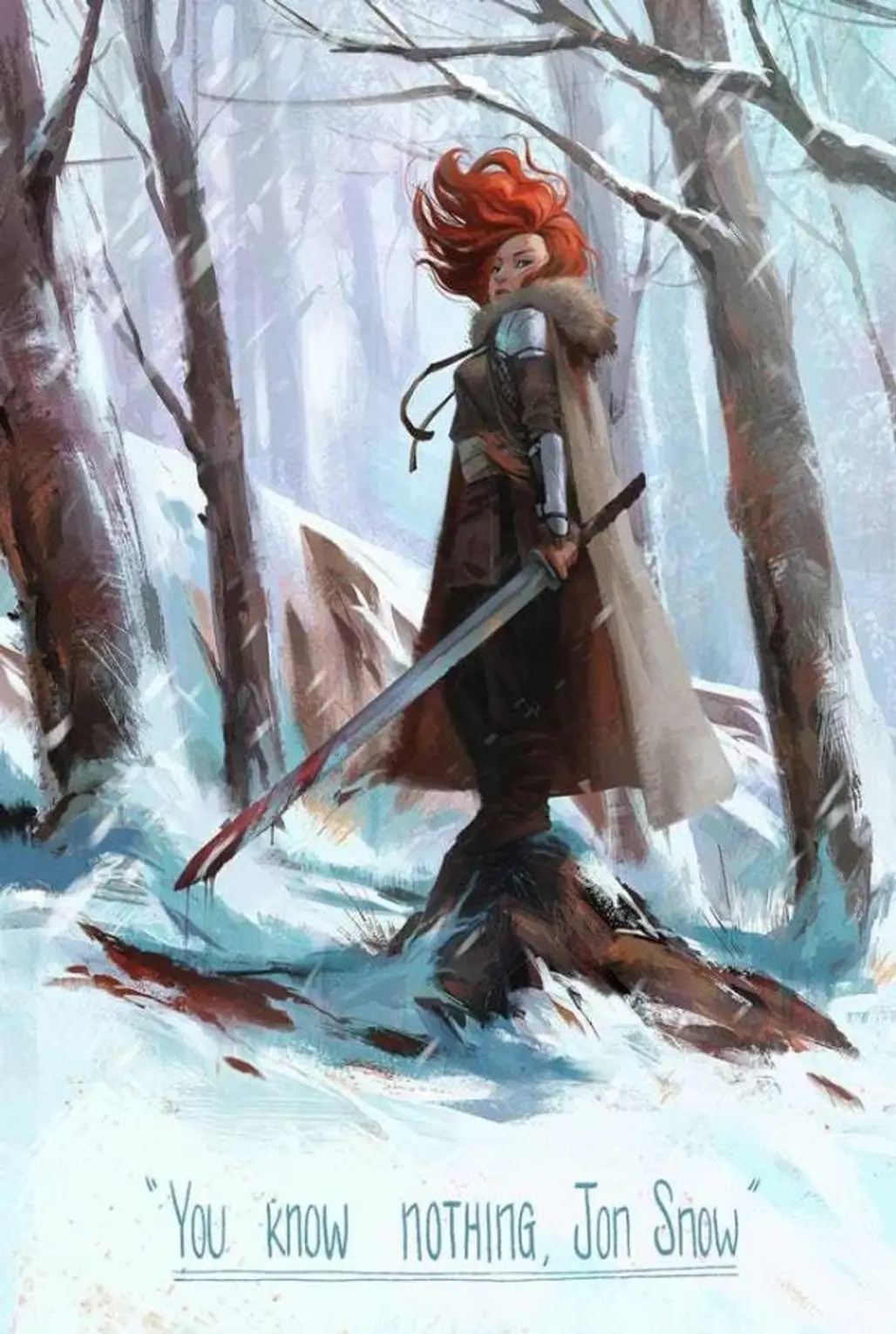 Illustration, Woman warrior, Fictional character, Tree, Cg artwork,