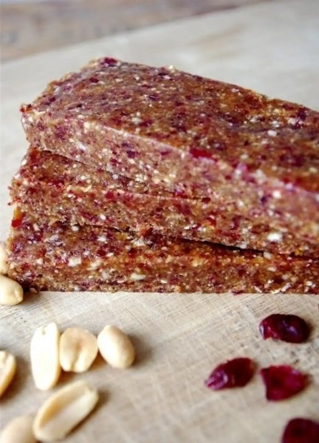 Peanut Butter and Jelly Energy Bars