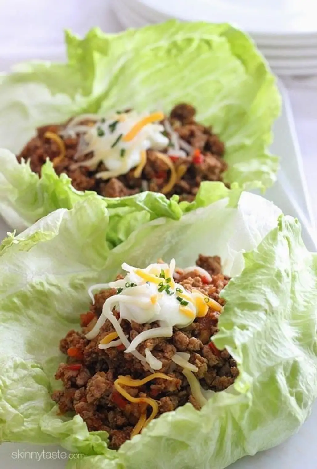 Swap out 2 Taco Shells for Lettuce Wraps