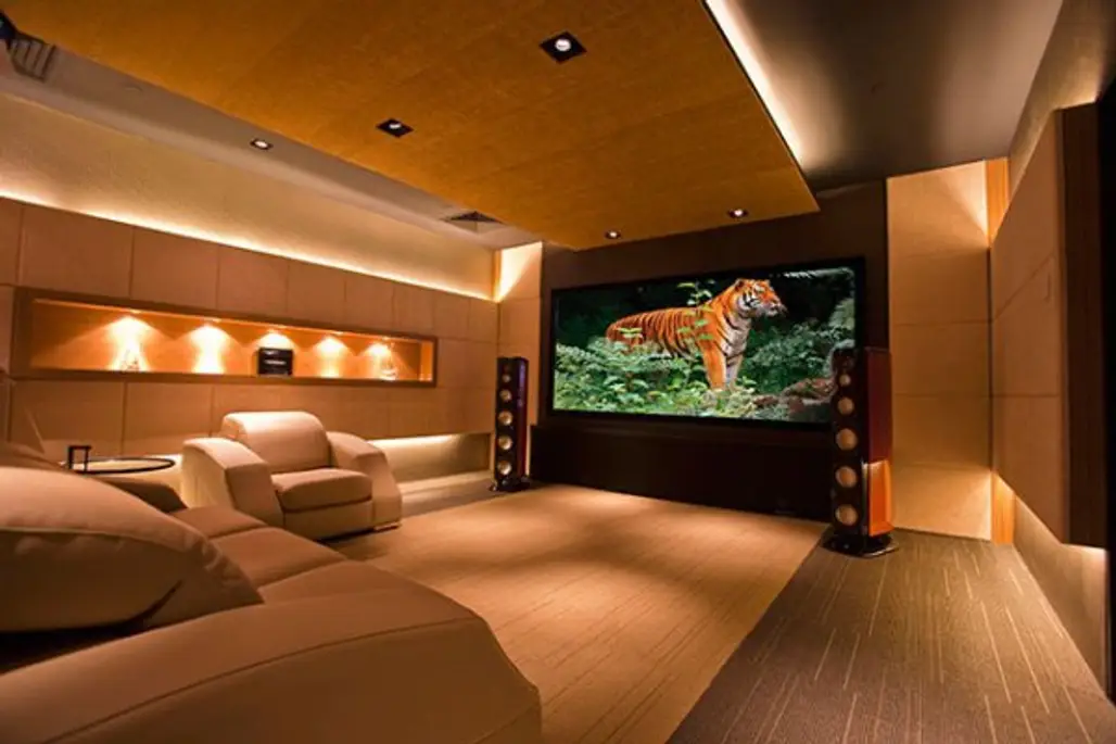 Move over Netflix. You Have a Cinema Room