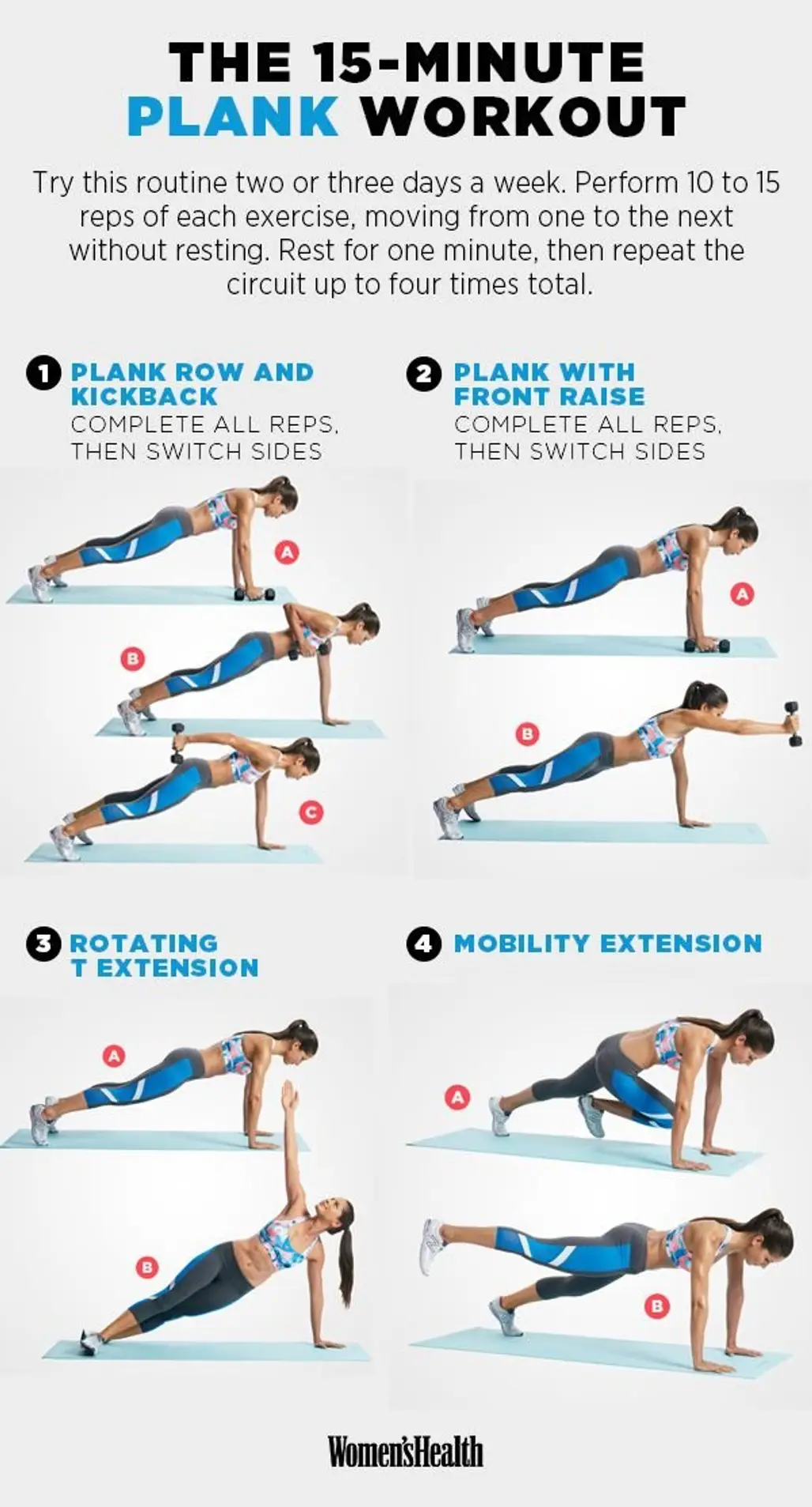 The Plank Workout