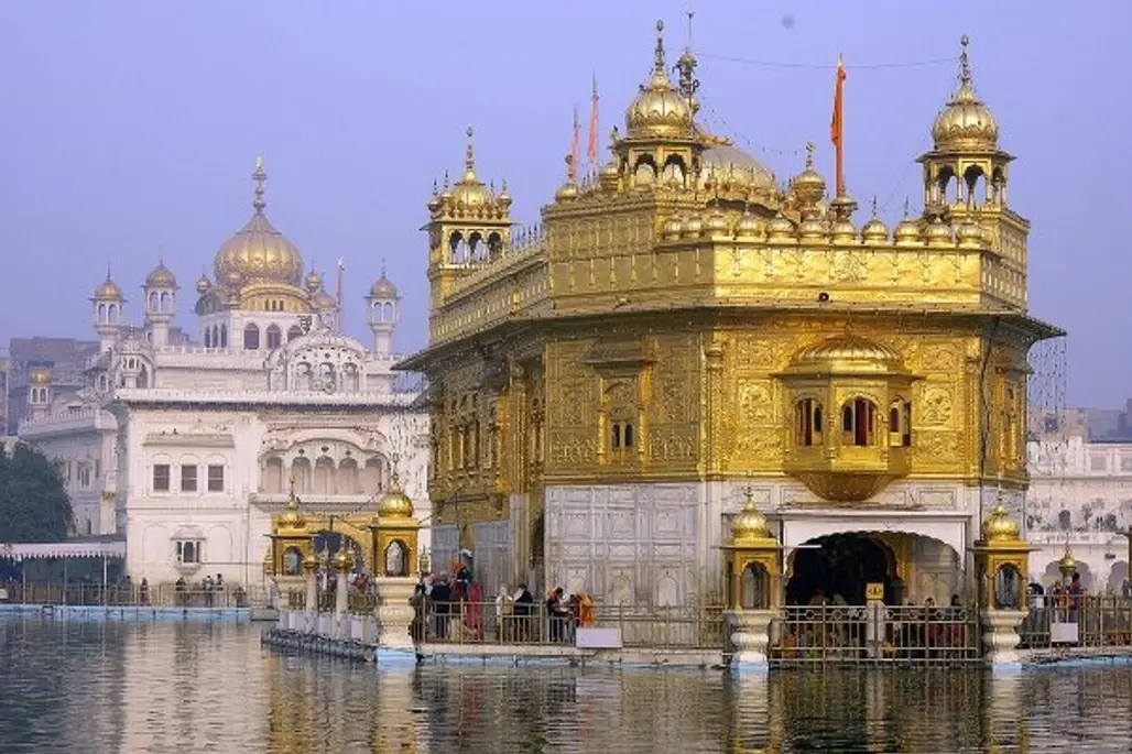 India – the Golden Temple (Sikhism)