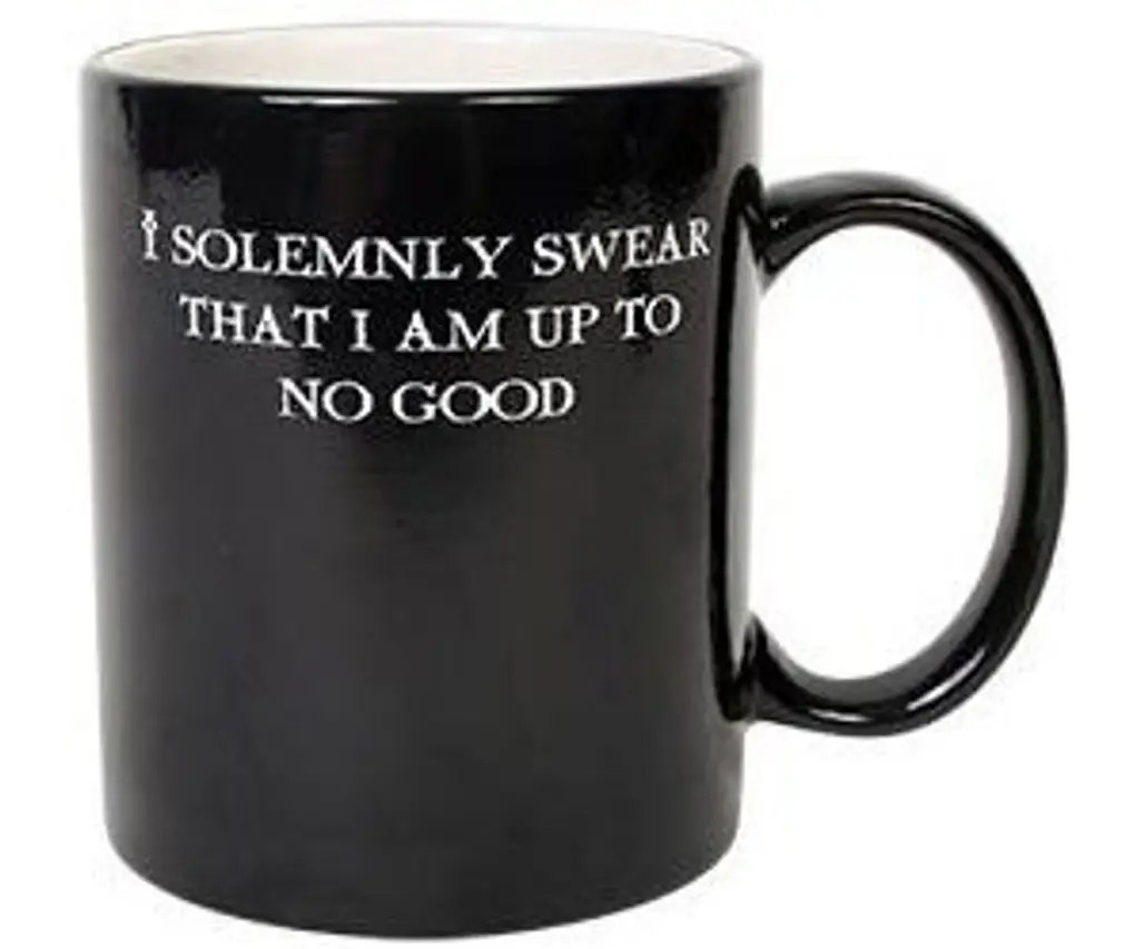 I Solemnly Swear... (transformation Mug)