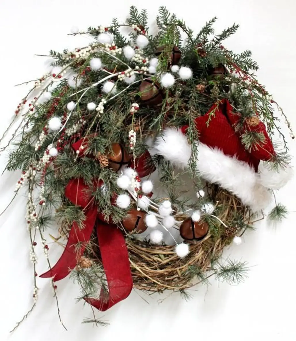 branch,christmas decoration,wreath,christmas tree,twig,