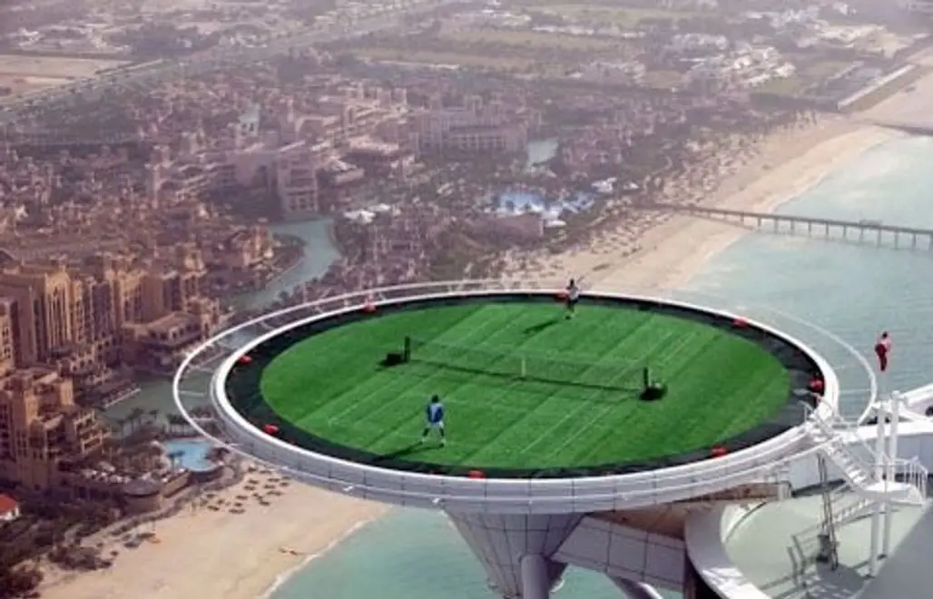 Burj Al Arab Tennis Court
