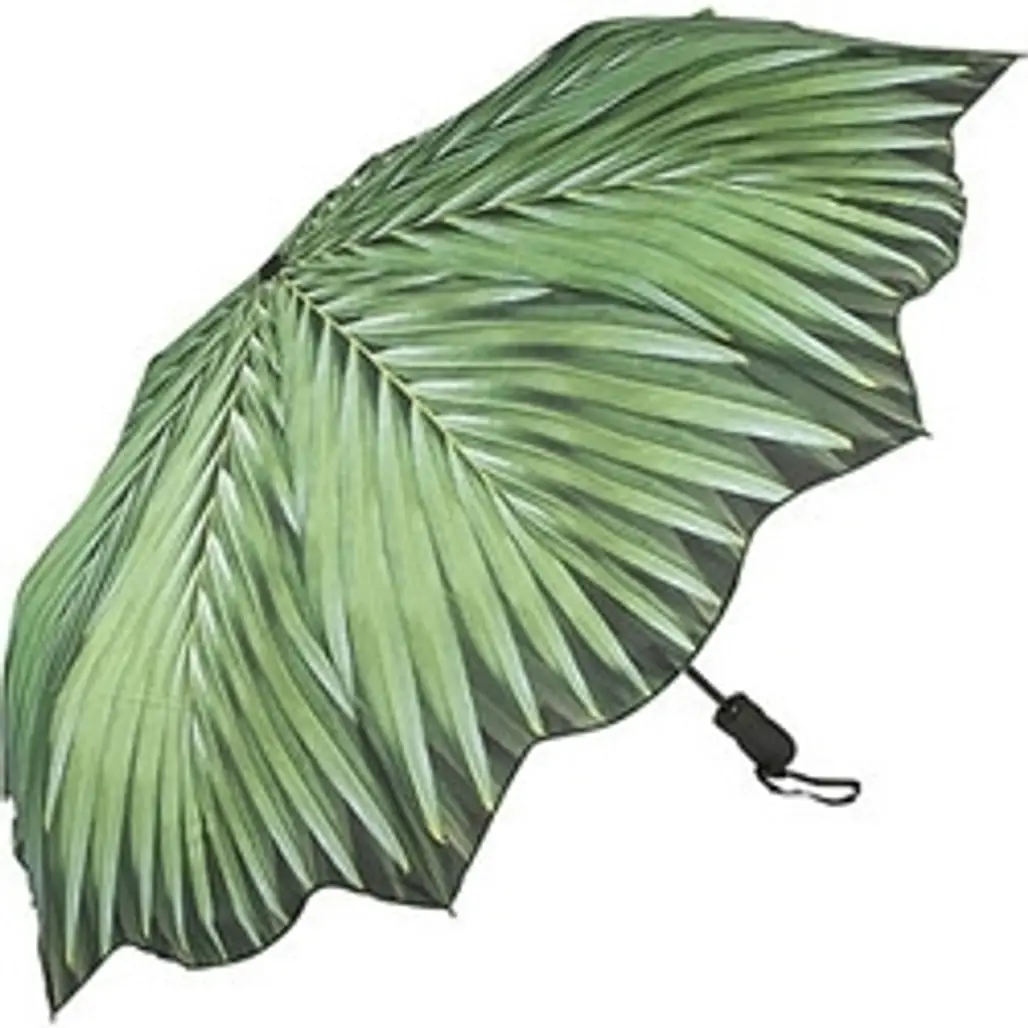 Galleria Palm Tree Umbrella