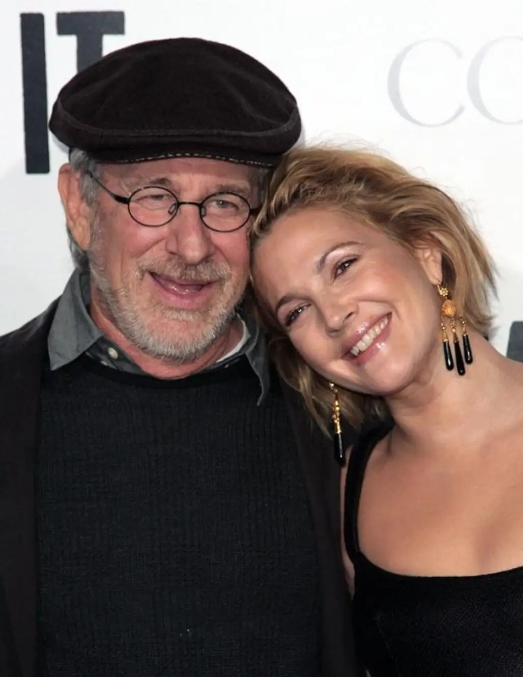 Drew Barrymore & Steven Spielberg