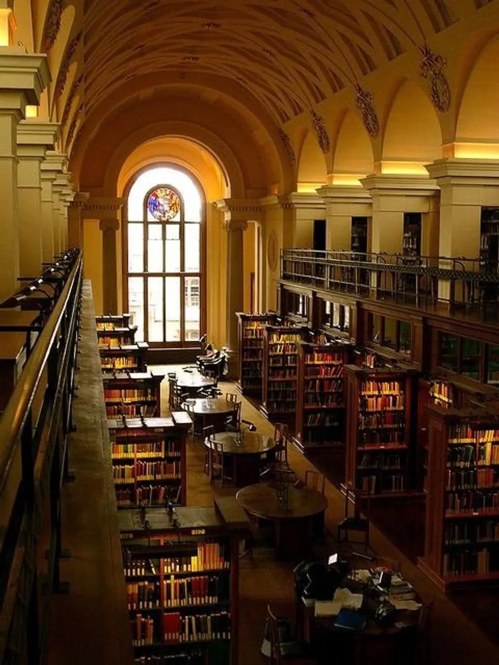 Gonville & Caius Library, Cambridge University—England