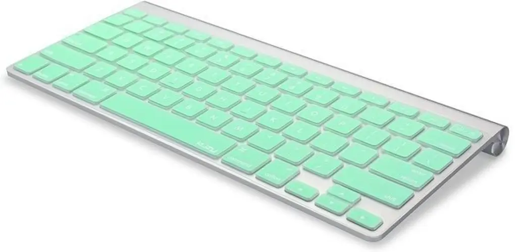Mint Green Keyboard Cover Silicone Skin