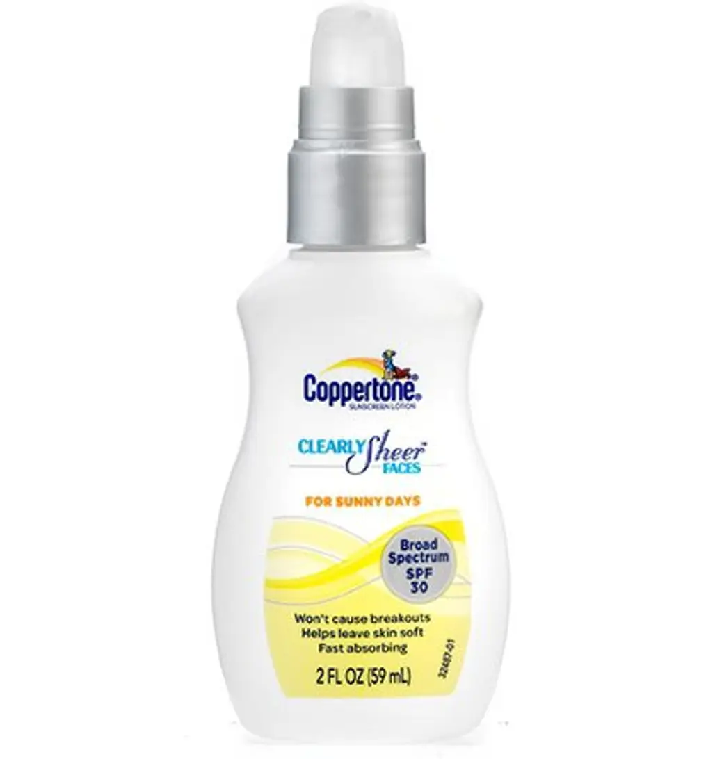 Coppertone Clearly Sheer Faces is Made to Give Your Face Special Sun Protection