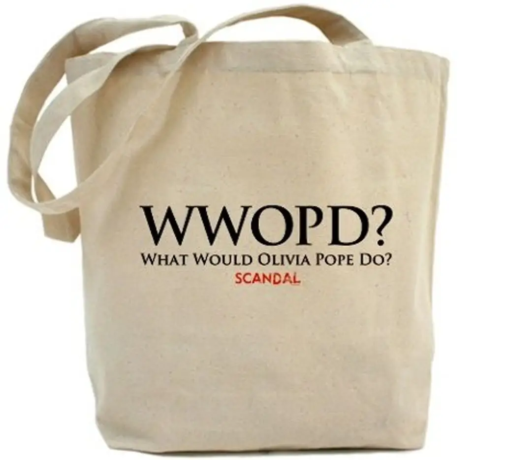 WWOPD? Tote Bag