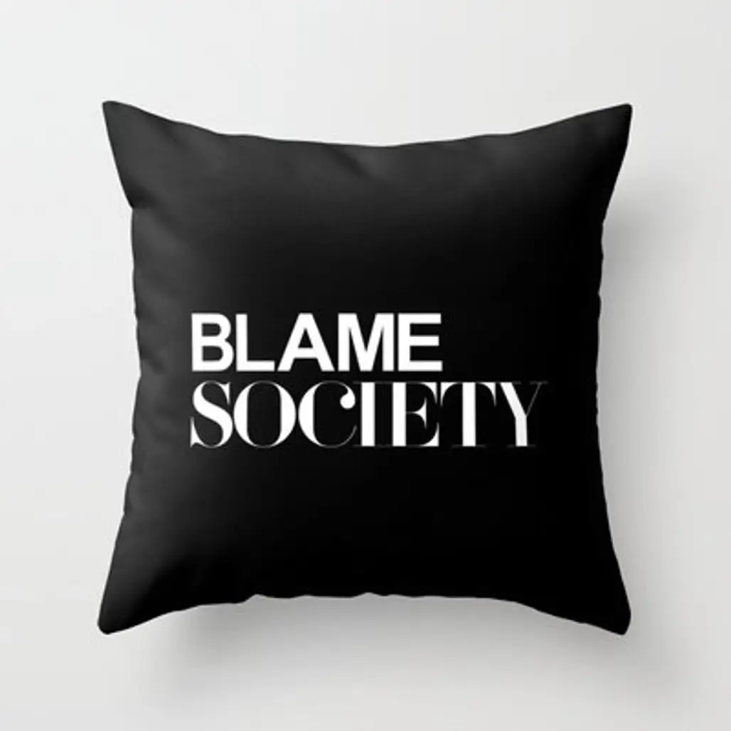 Quote Throw Pillow by Quotes