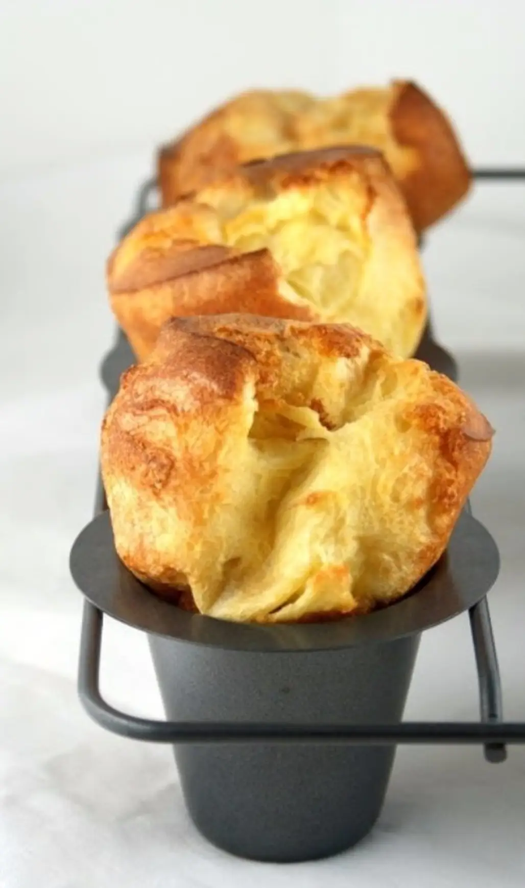 Neiman Marcus Popovers with Strawberry Butter