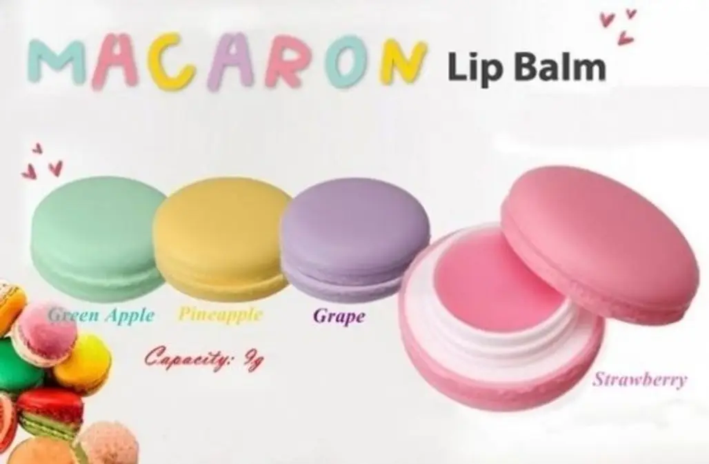 Macaron Lip Balm