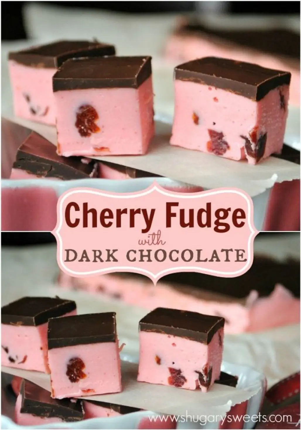 Soft Cherry Fudge
