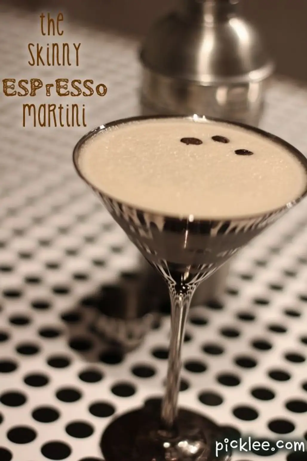 Skinny Espresso Martini