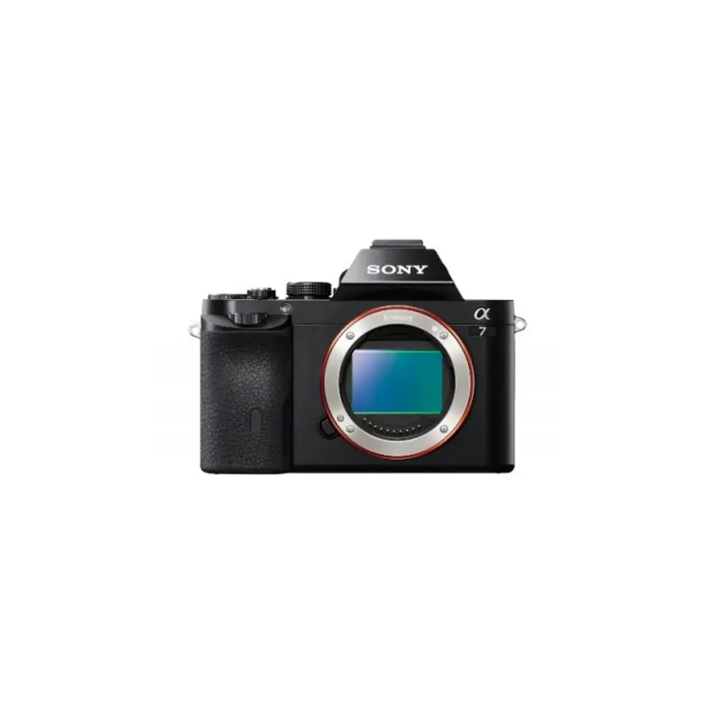 Sony 24.3 MP A7 Full-Frame Interchangeable Digital Lens Camera - Body Only