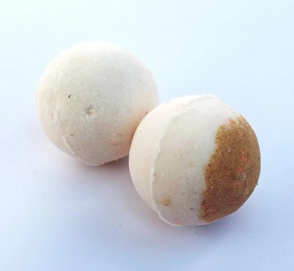 Sweet Almond and Coconut Scented Bath Bomb