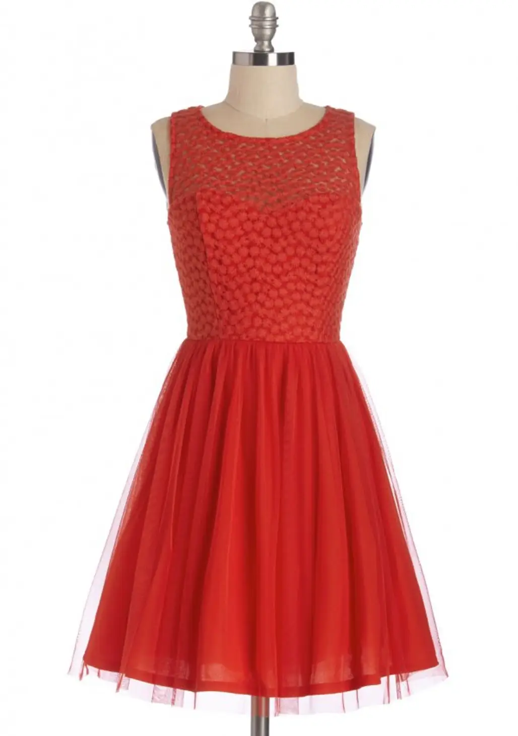 Scarlet Celebration Dress
