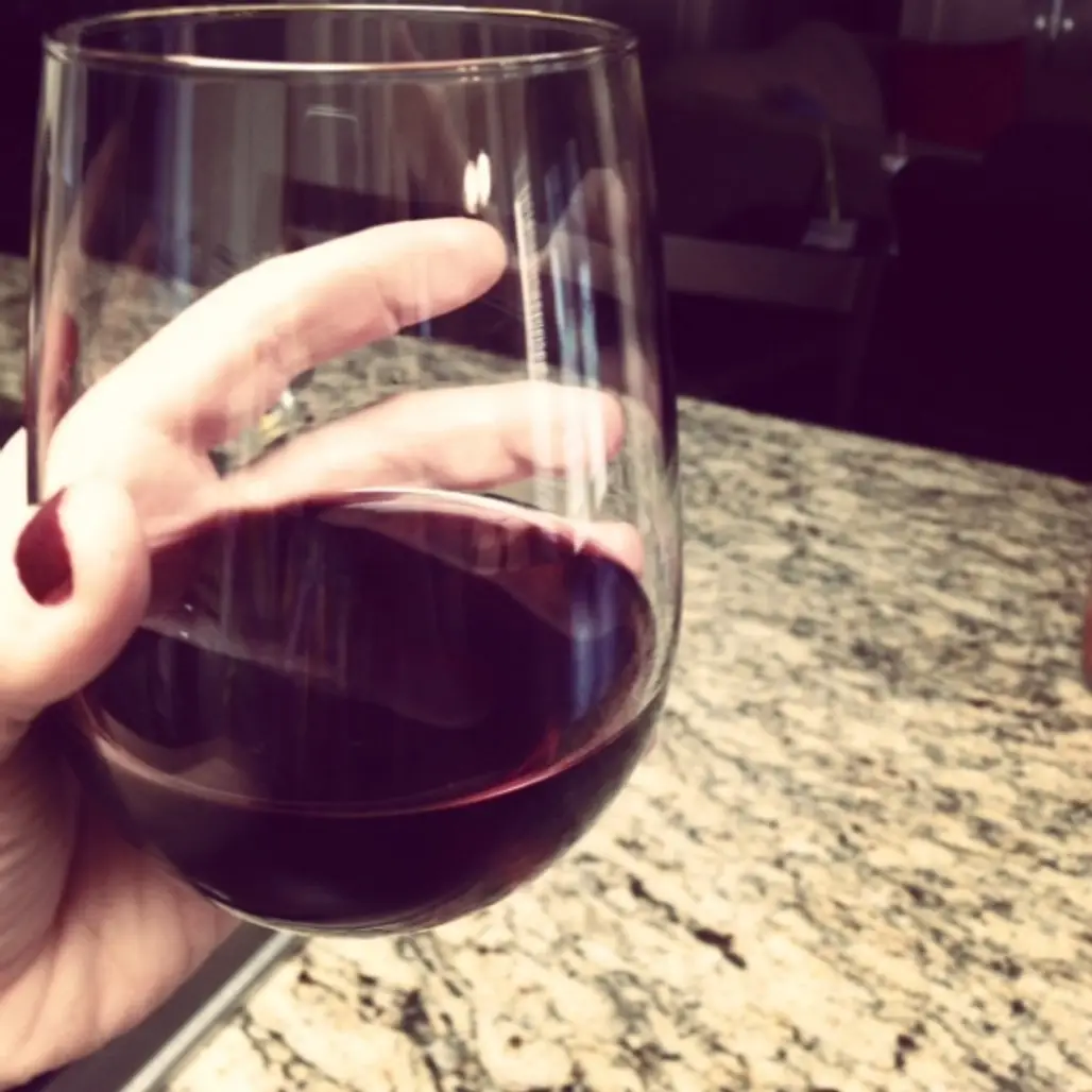 wine, wine glass, red wine, glass, drink,