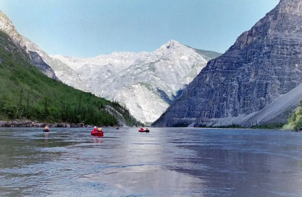 Exploring the Wild Beauty of Nahanni National Park