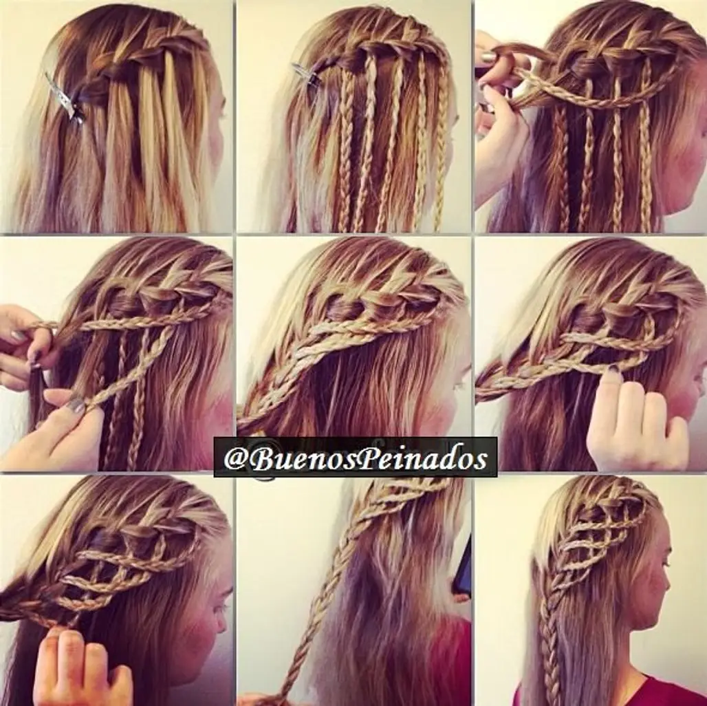 hair,hairstyle,braid,hair coloring,long hair,