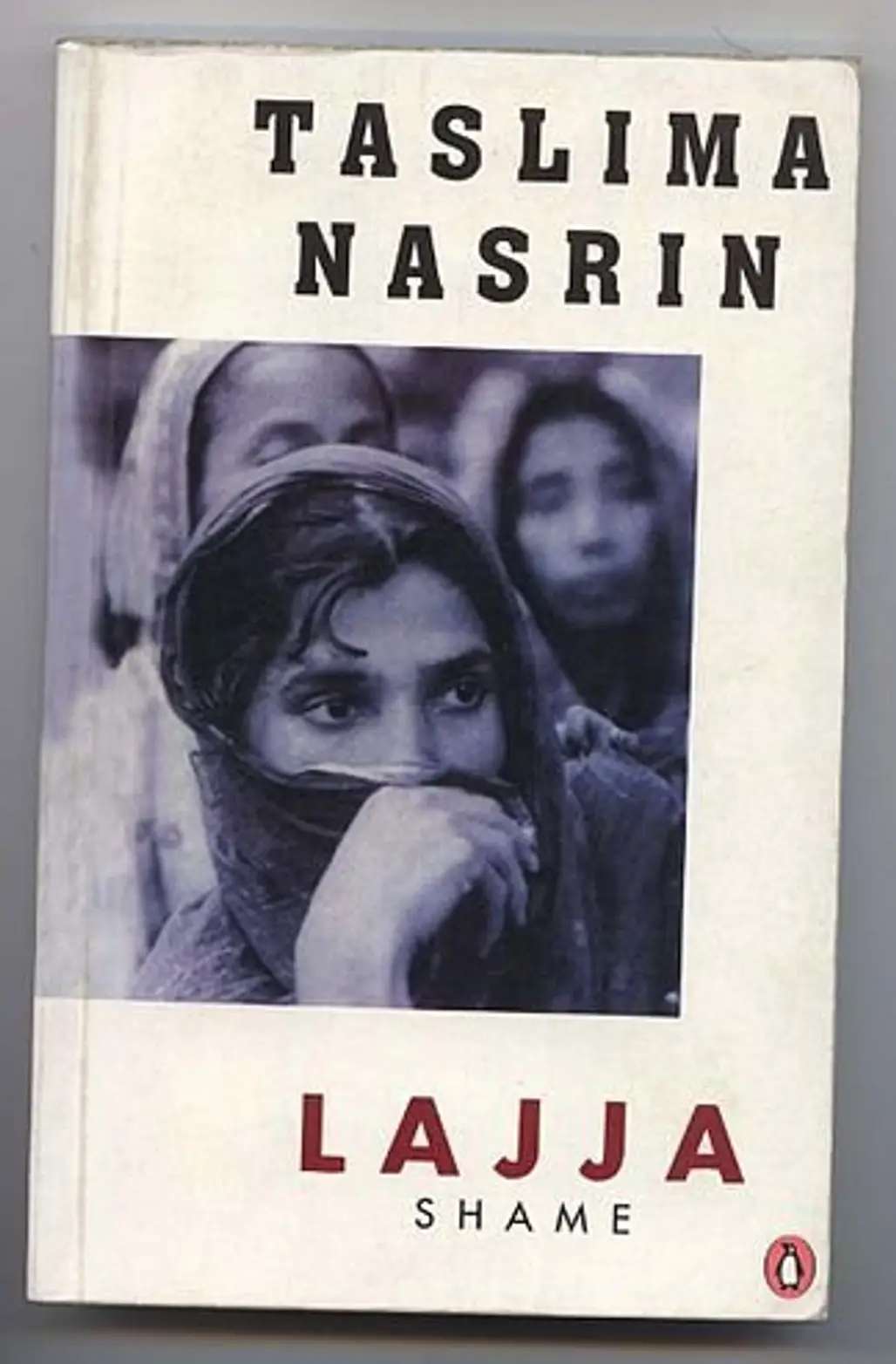 Lajja by Taslima Nasrin