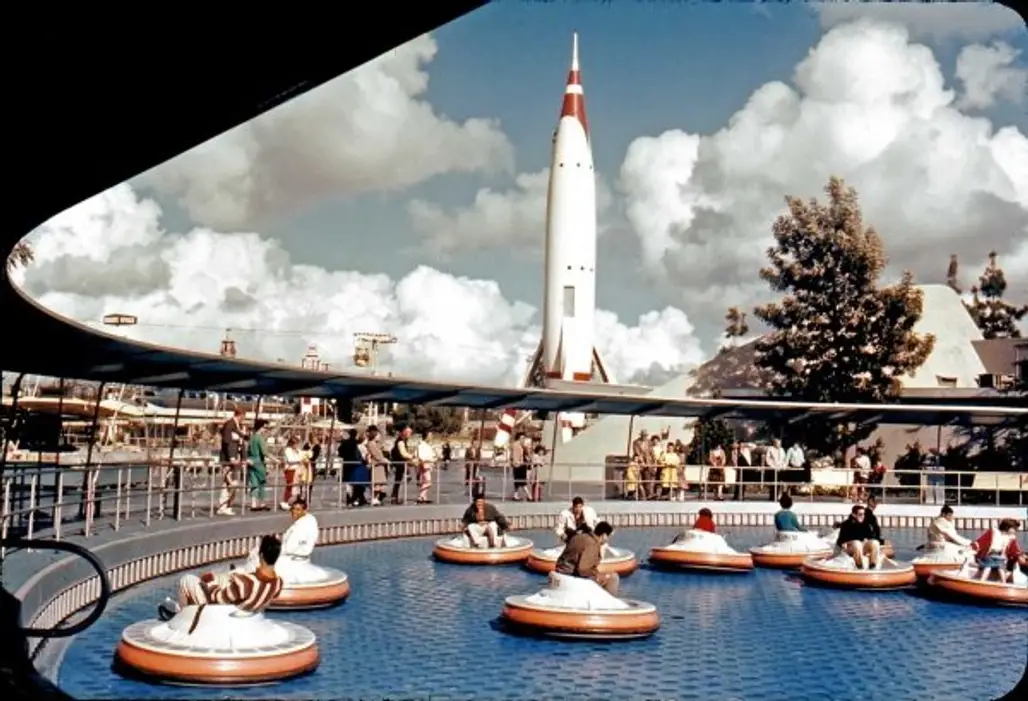 Flight to the Moon – Disneyland, 1967 - 1975
