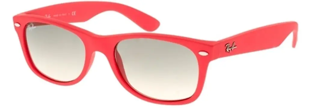 Ray-Ban New Rubber Wayfarer Sunglasses