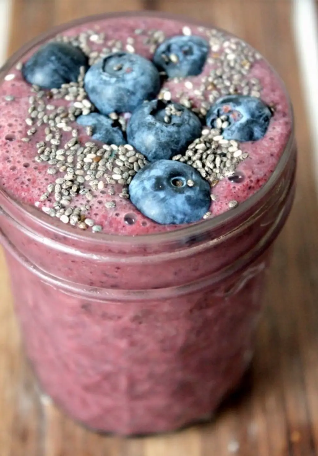 Blueberry, Banana, and Spinach