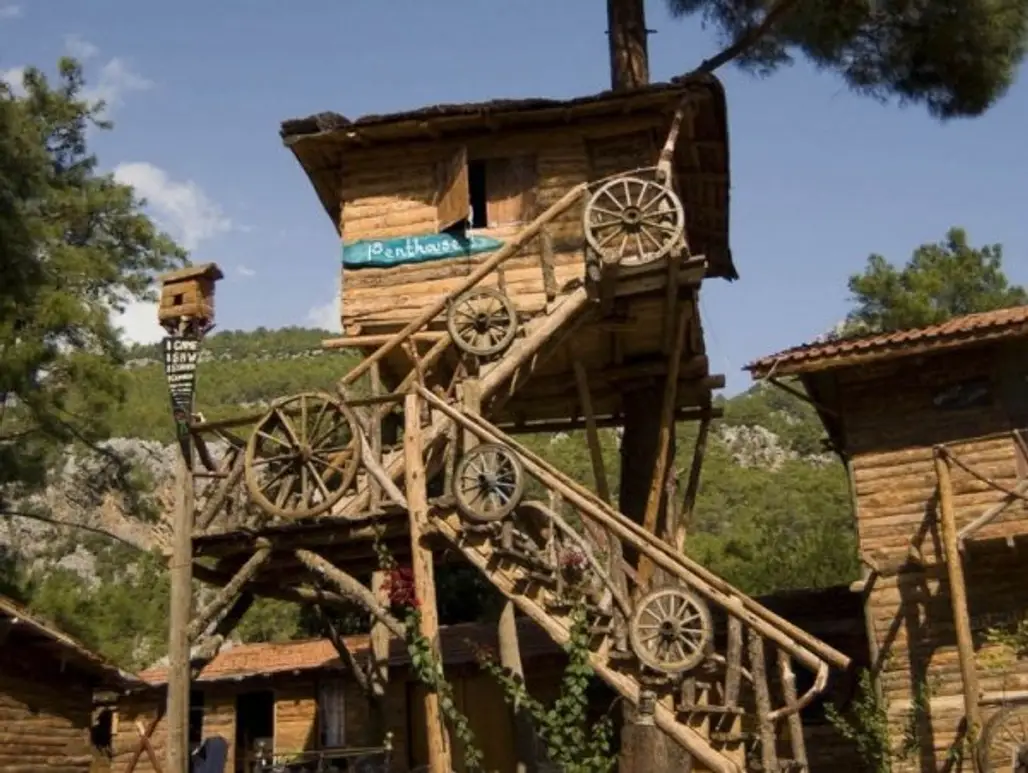 Kadir's Tree Houses - Olympos, Turkey
