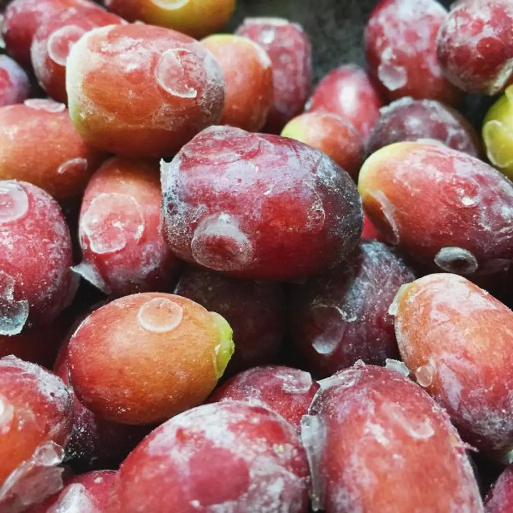 You Will Love Frozen Grapes