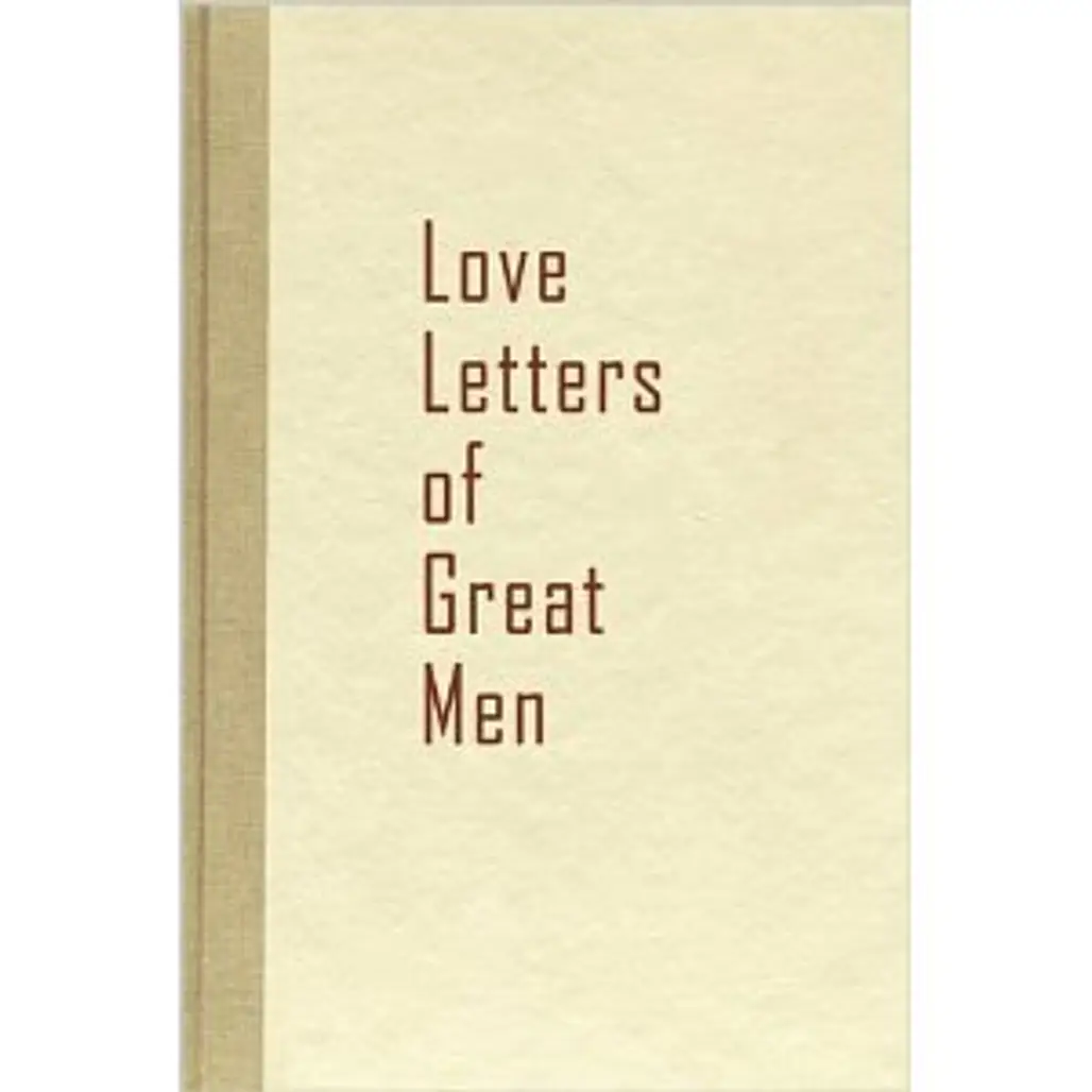 Love Letters of Great Men [Hardcover]