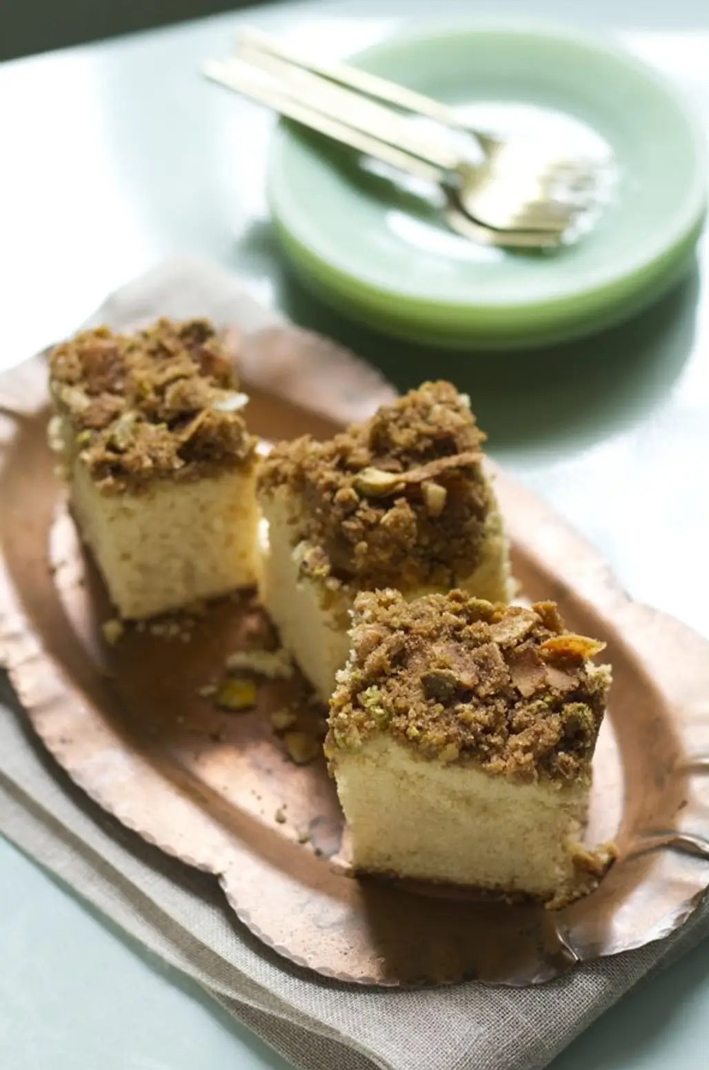 Pear and Chai Breakfast Cake