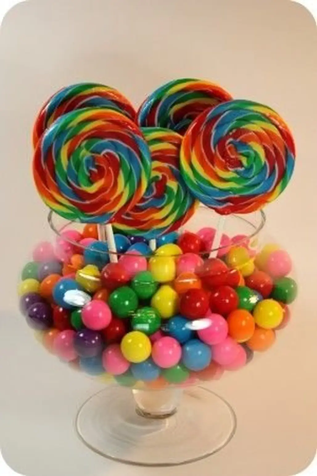 Gumballs and Swirl Lollipops