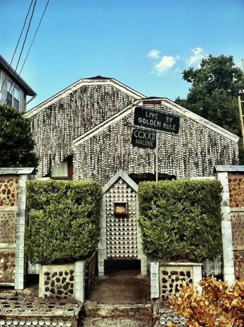 Beer Can House, Houston, Texas