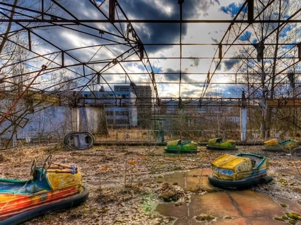 Most Unamusing Amusement Park – Chernobyl Amusement Park (Pripyat, Ukraine)