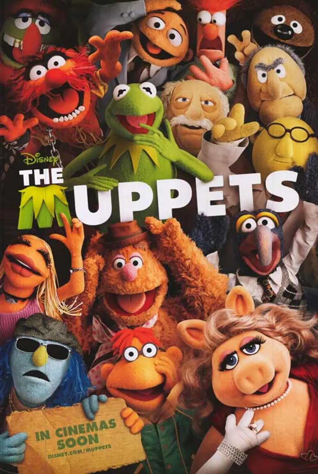 The Muppets...