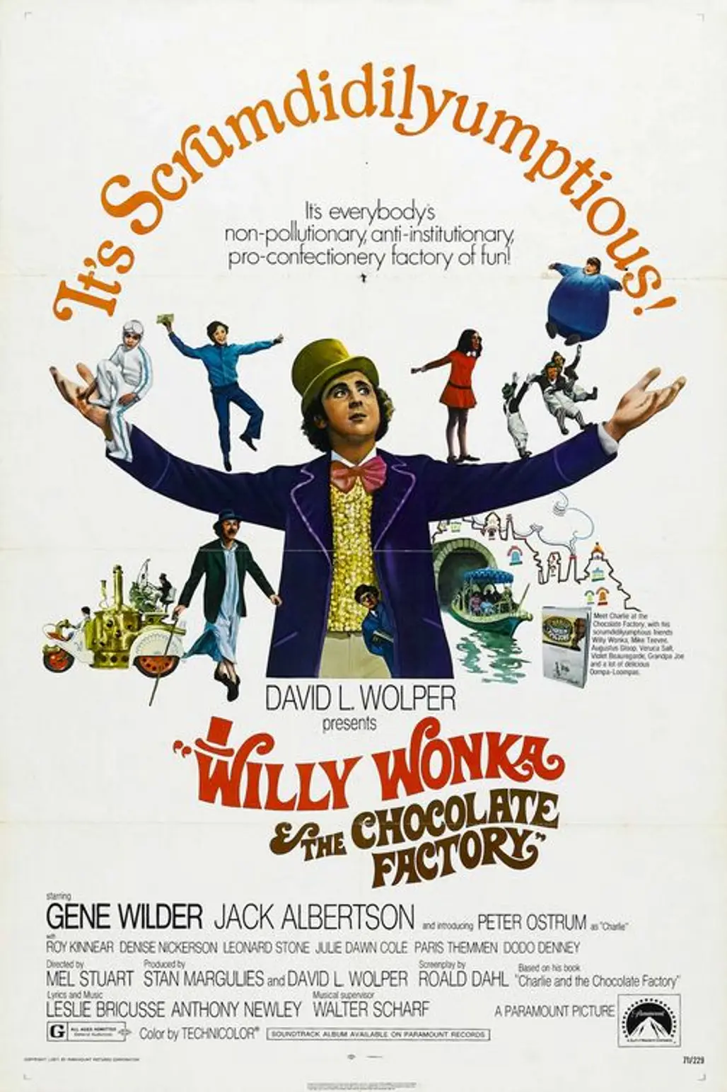 Willy Wonka & Chocolate Factory...
