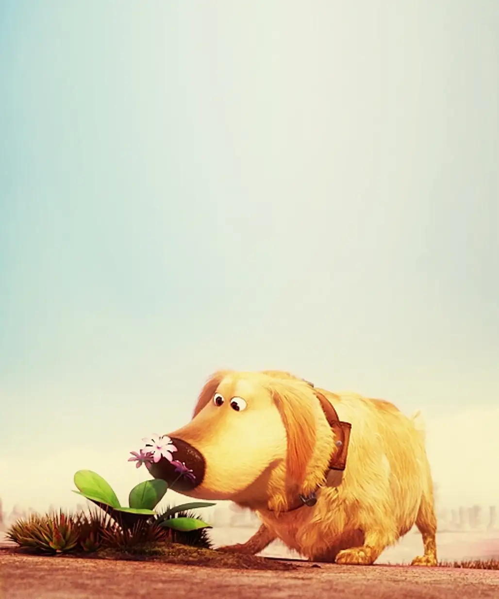 Dug from up!