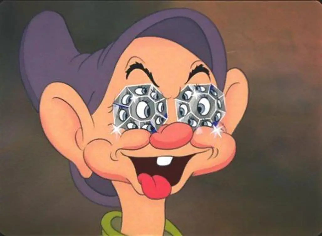 Dopey from Snow White and the Seven Dwarves