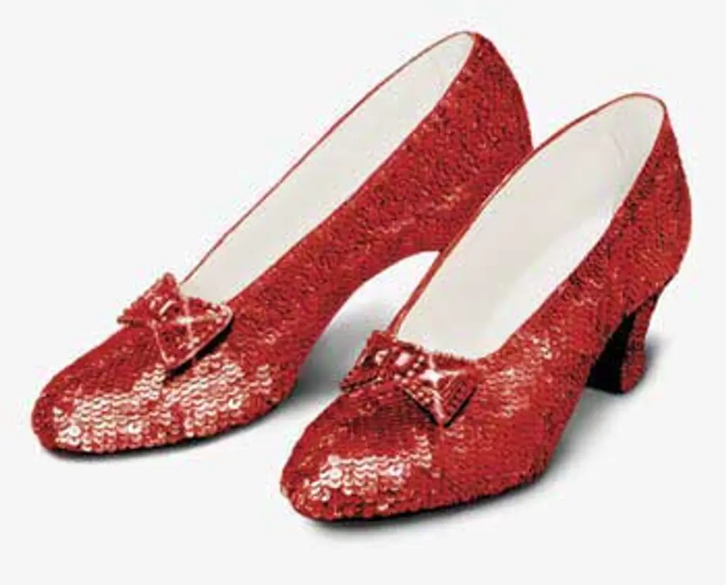 Ruby Slippers from the Wizard of Oz