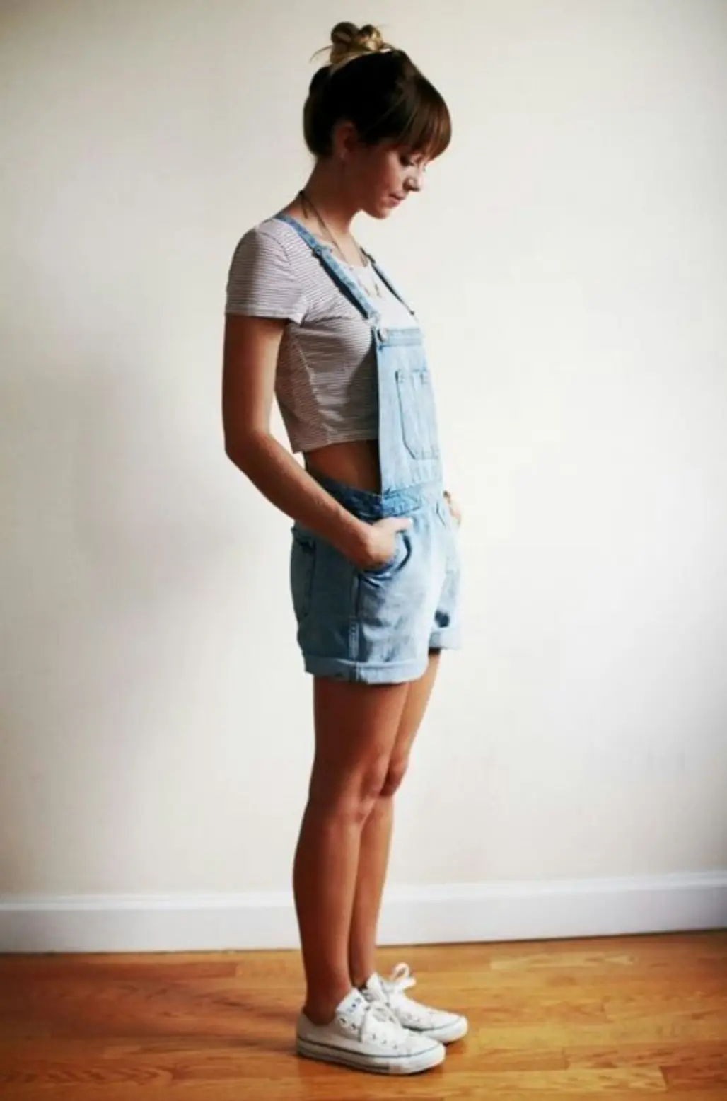 Rock Your Favorite Crop Top with Quirky Overalls