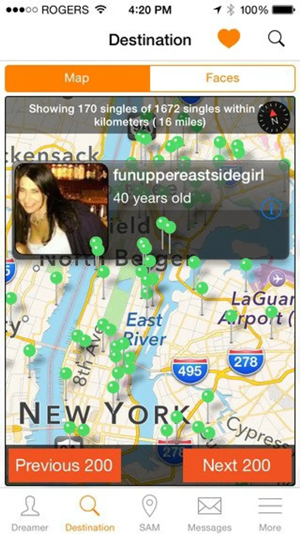 Singles AroundMe GPS Dating