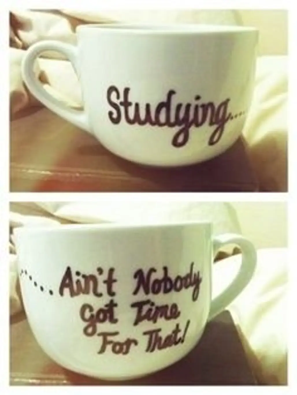 Studying Mug