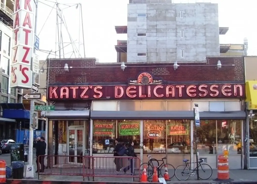 Katz’s Delicatessen, New York, New York