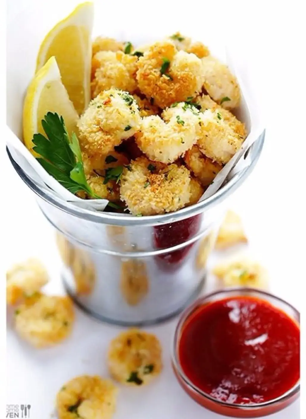 Skinny Popcorn Shrimp